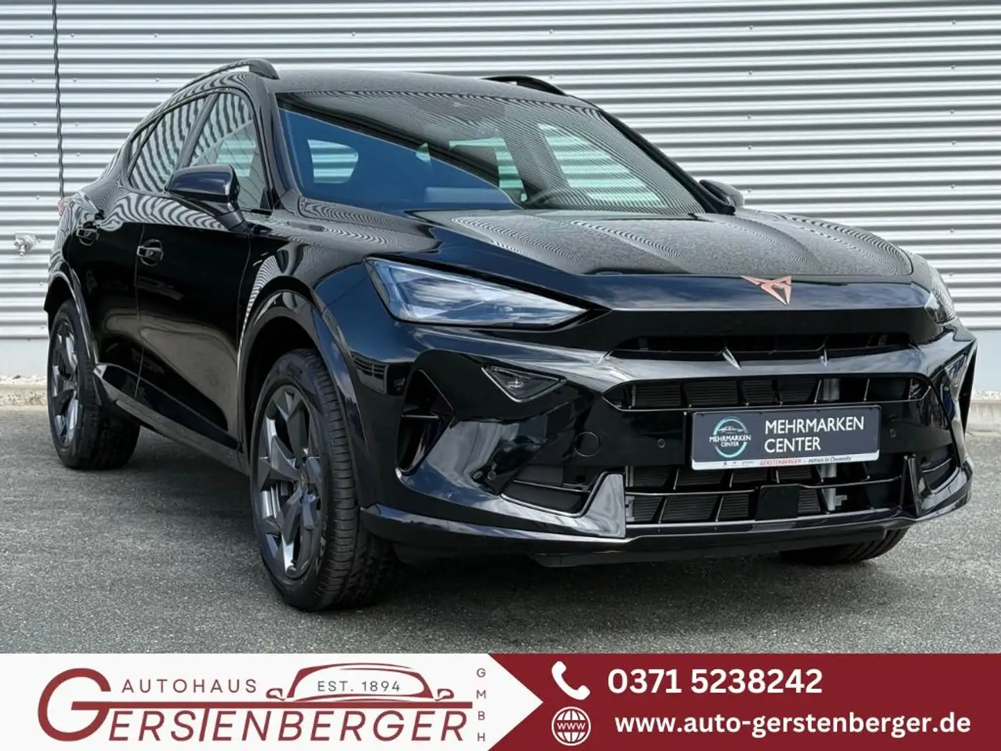 CUPRA Formentor 1.5 eTSI 150 PS KAMERA/ANDROID AUTO Negru - 1