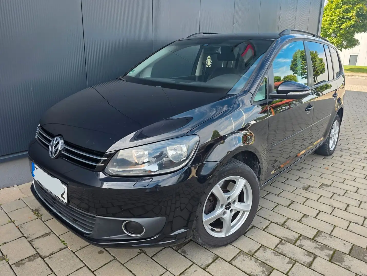 Volkswagen Touran 2.0 BMT/GARANTIE/TÜV NEU/AHK/SHZ/PDC Noir - 2