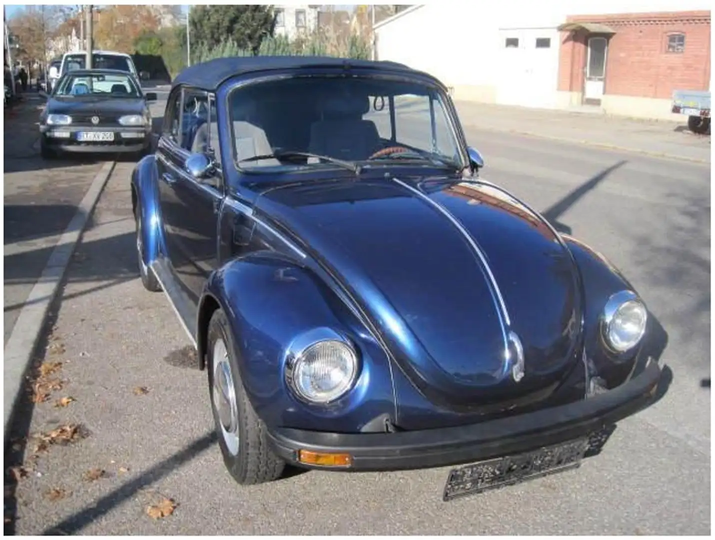 Volkswagen Käfer 1303 Albastru - 2