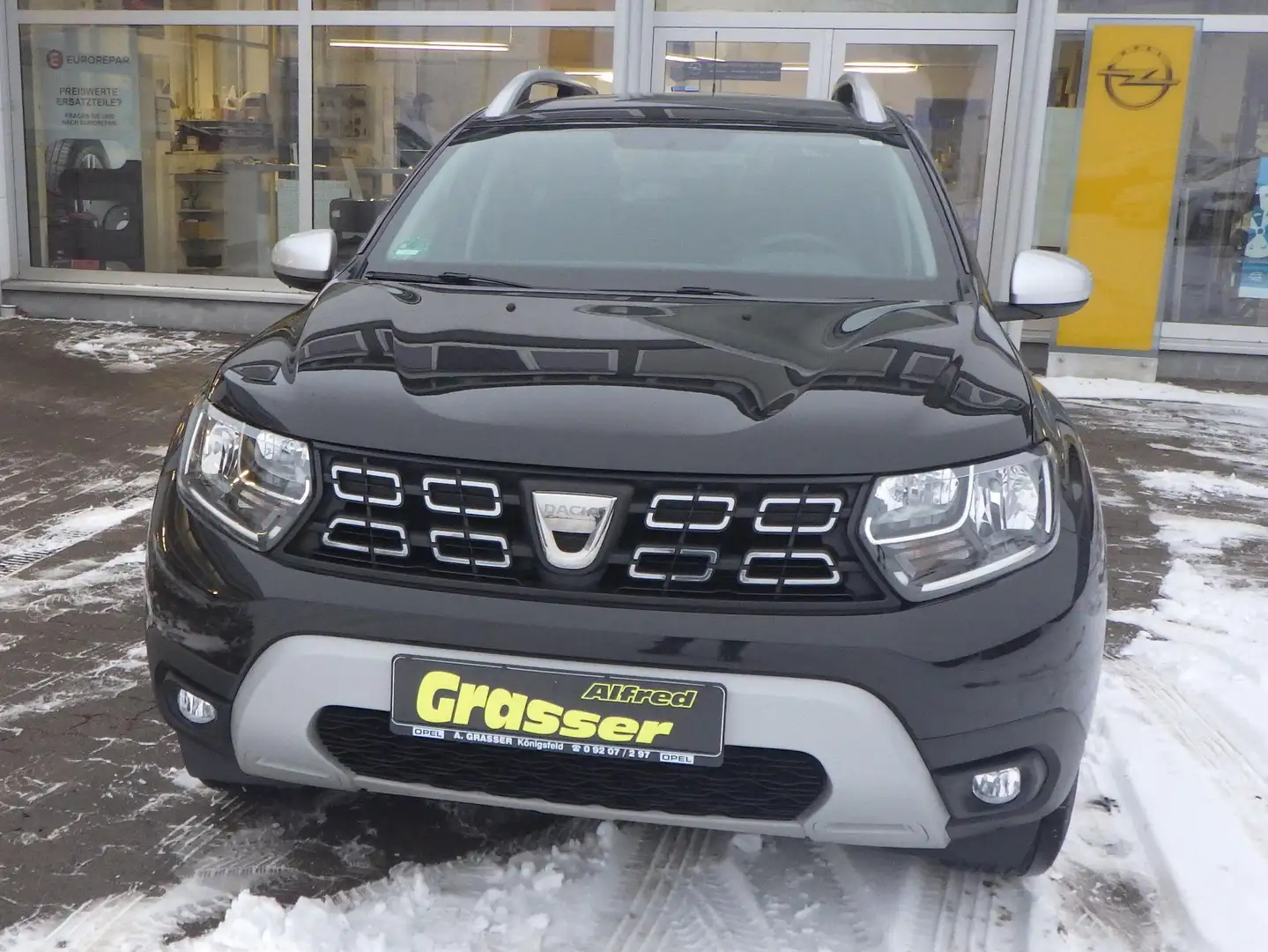 Dacia Duster Urban Schwarz - 1