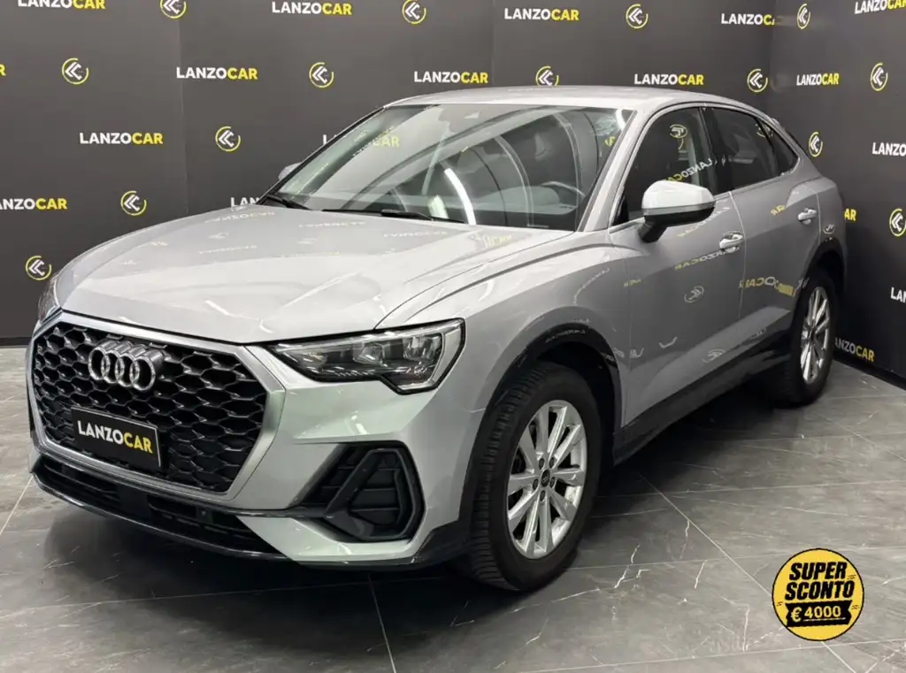 Audi Q3, SPORTBACK 1.5 TFSI BUSINESS AUTOMATICA, colore grigio, 2024, benzina | usata in vendita da LANZOCAR