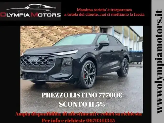 Audi Q3 SPB TDI QUATTRO 193CV S LINE TETTO SONOS 20 MATRIX