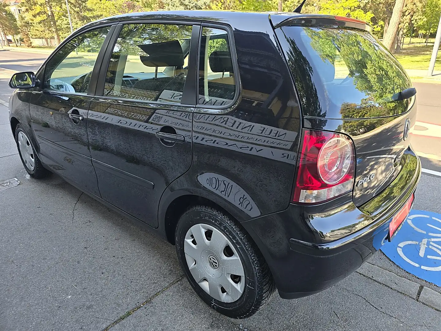 Volkswagen Polo Edition 1,2 Schwarz - 2
