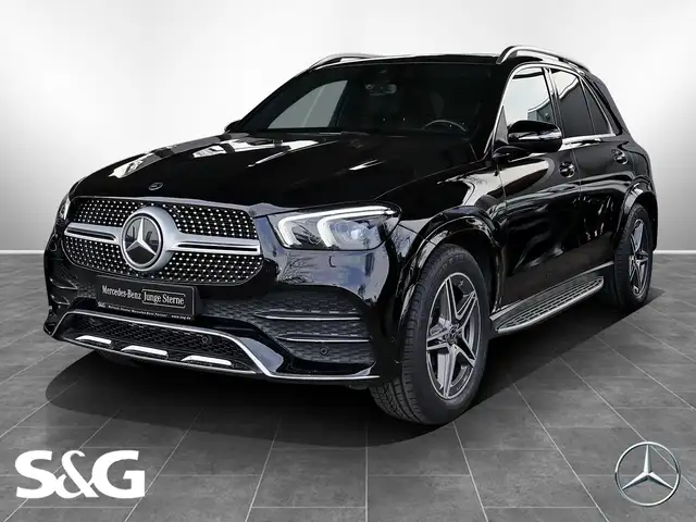 Mercedes-Benz GLE 350 de 4M AMG PANO+360°+CARPLAY+MBUX+LED+20"