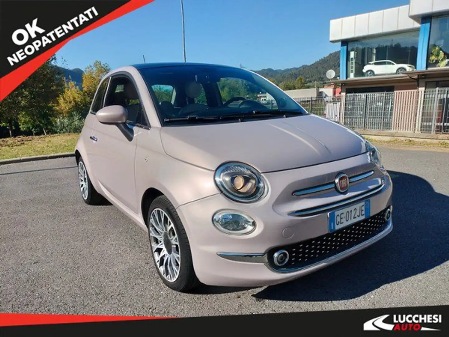Fiat 500 500 1.2 Dolcevita, Tetto Panoramico!! - 1