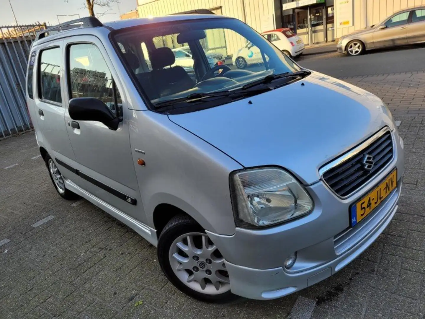 Suzuki Wagon R+ Wagon R+ 1.3 Special Argintiu - 2
