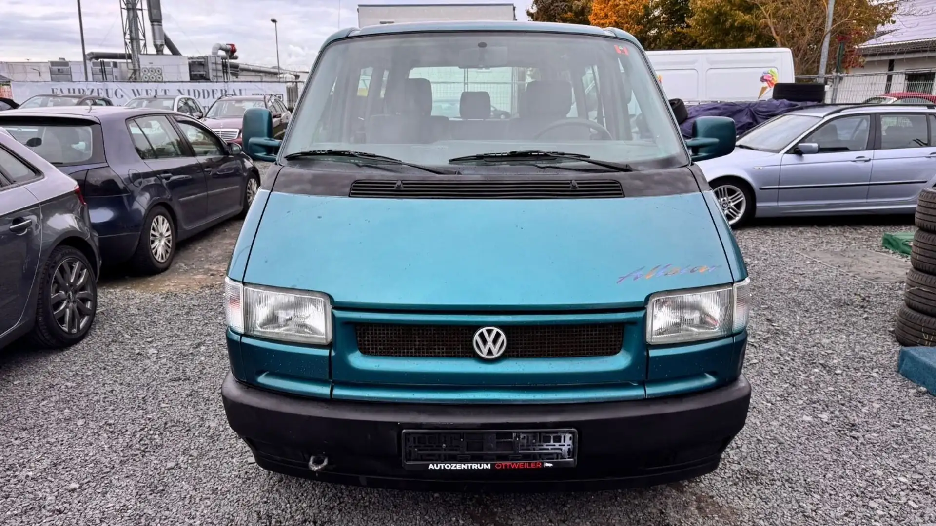 Volkswagen T4 Multivan Allstar Grün - 2