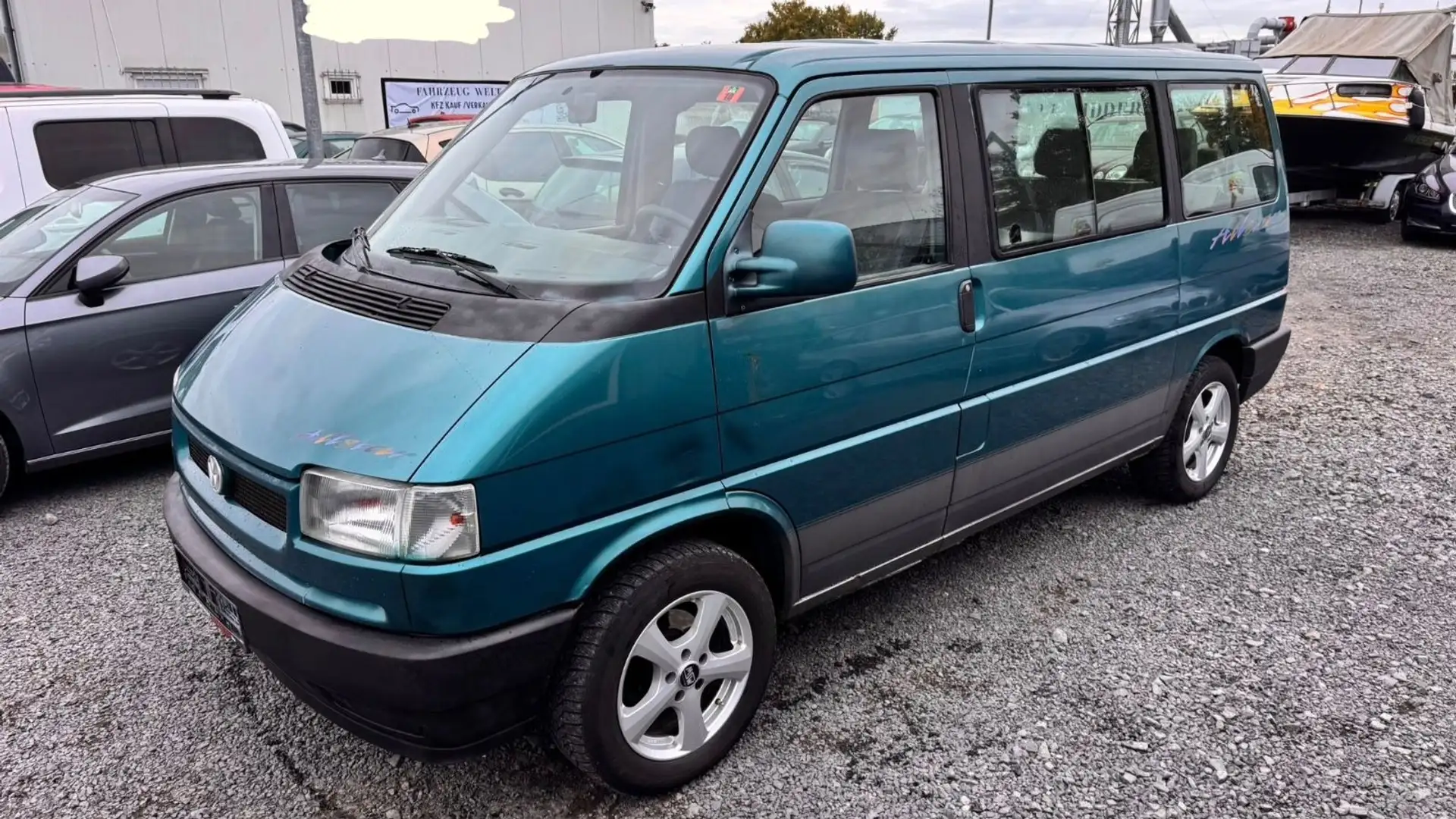 Volkswagen T4 Multivan Allstar Grün - 1