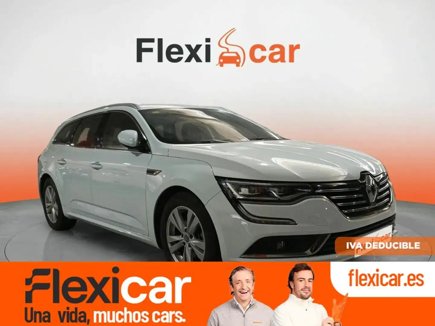Renault Talisman S.T. dCi Blue Zen EDC 118kW Blanco - 1