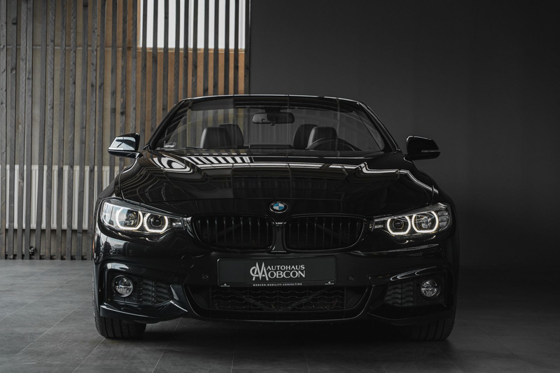 BMW 440 i Cabriolet | M-Sport | Scheckheft | No-OPF — photo 2