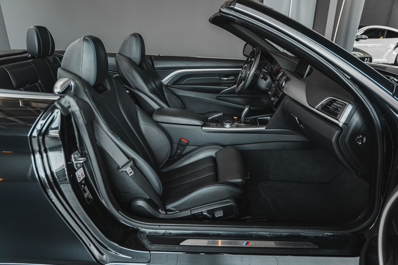 BMW 440 i Cabriolet | M-Sport | Scheckheft | No-OPF — photo 11