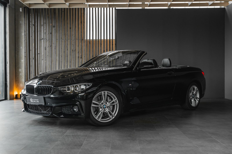BMW 440 i Cabriolet | M-Sport | Scheckheft | No-OPF — photo 3