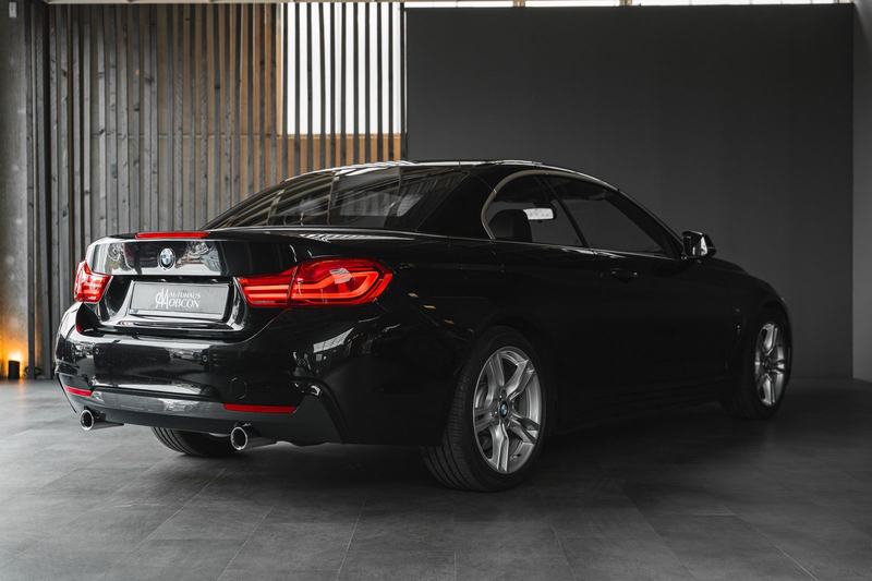 BMW 440 i Cabriolet | M-Sport | Scheckheft | No-OPF — photo 5
