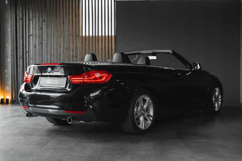 BMW 440 i Cabriolet | M-Sport | Scheckheft | No-OPF — photo 8