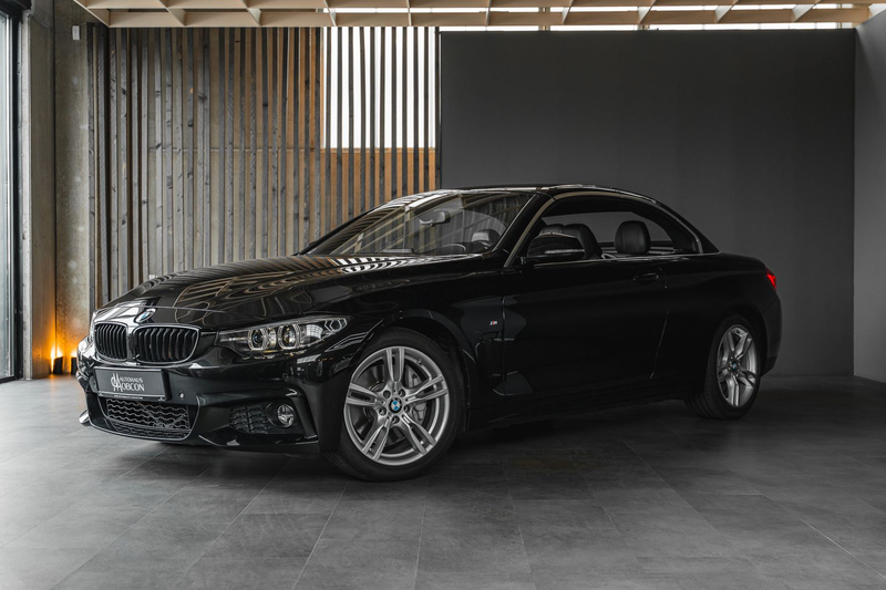 BMW 440 i Cabriolet | M-Sport | Scheckheft | No-OPF — photo 4