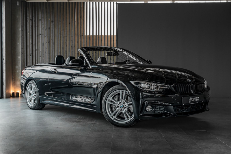 BMW 440 i Cabriolet | M-Sport | Scheckheft | No-OPF