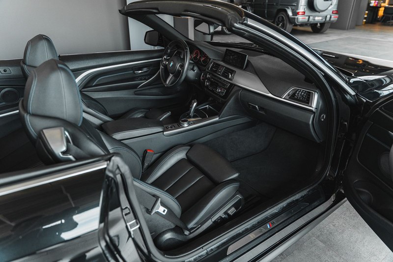 BMW 440 i Cabriolet | M-Sport | Scheckheft | No-OPF — photo 10