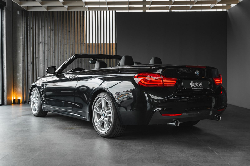 BMW 440 i Cabriolet | M-Sport | Scheckheft | No-OPF — photo 6