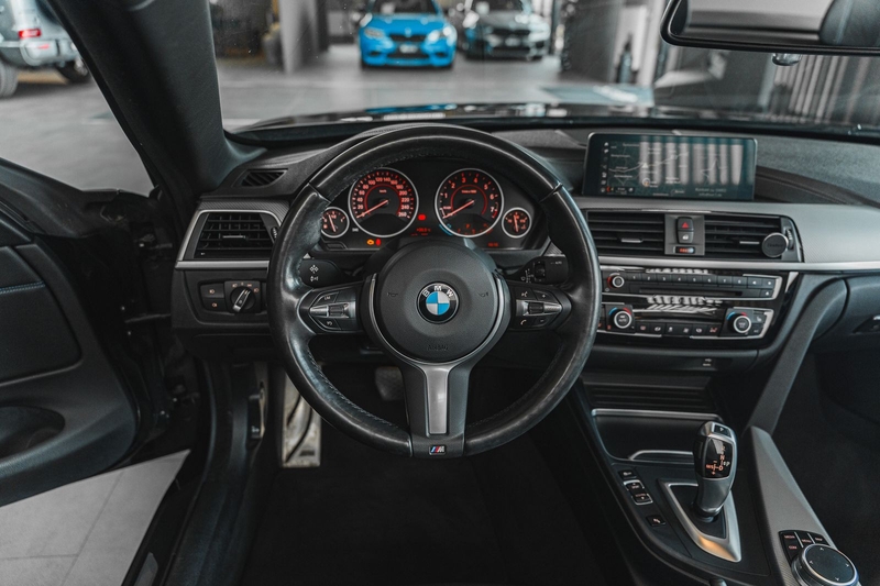 BMW 440 i Cabriolet | M-Sport | Scheckheft | No-OPF — photo 14