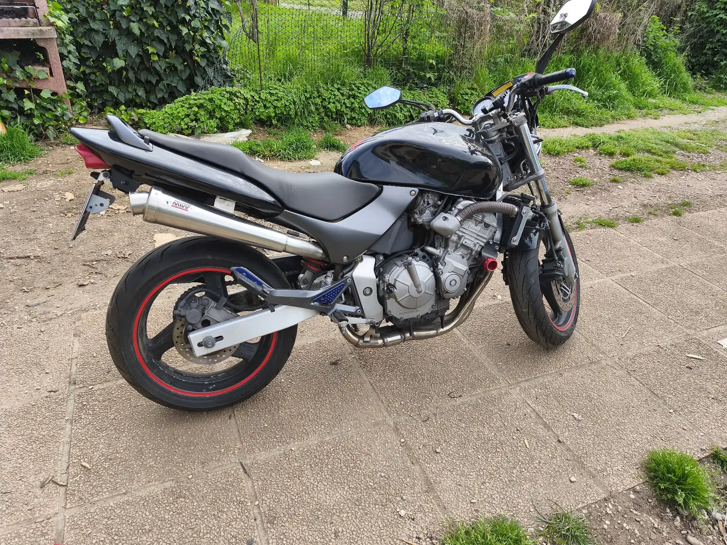 Honda CB 600 Hornet Kék - 2