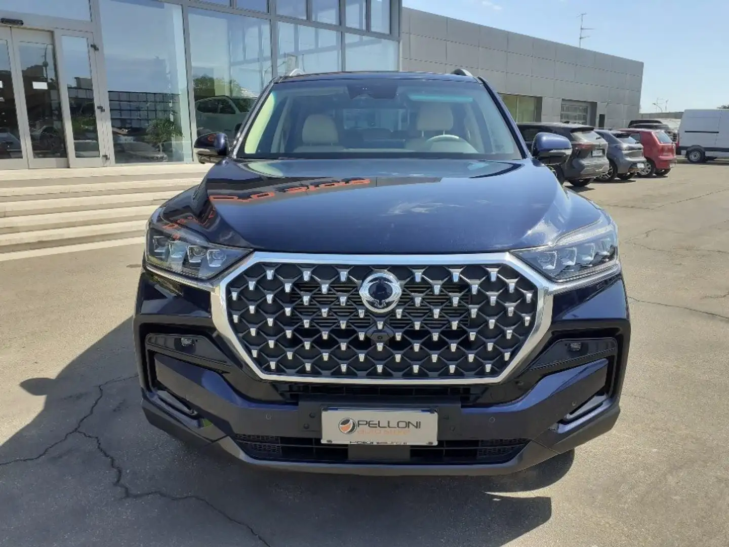 KGM Rexton 2.2 e-xdi Icon 4wd 7p.ti auto COME NUOVA !!! Blu/Azzurro - 2