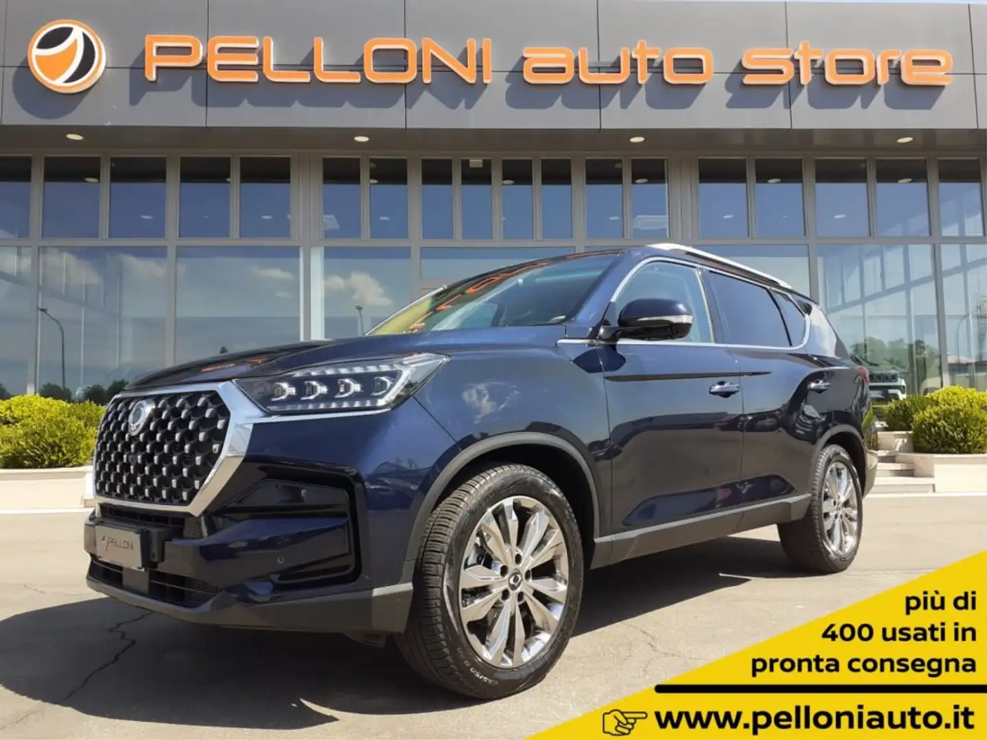 KGM Rexton 2.2 e-xdi Icon 4wd 7p.ti auto COME NUOVA !!! Blu/Azzurro - 1