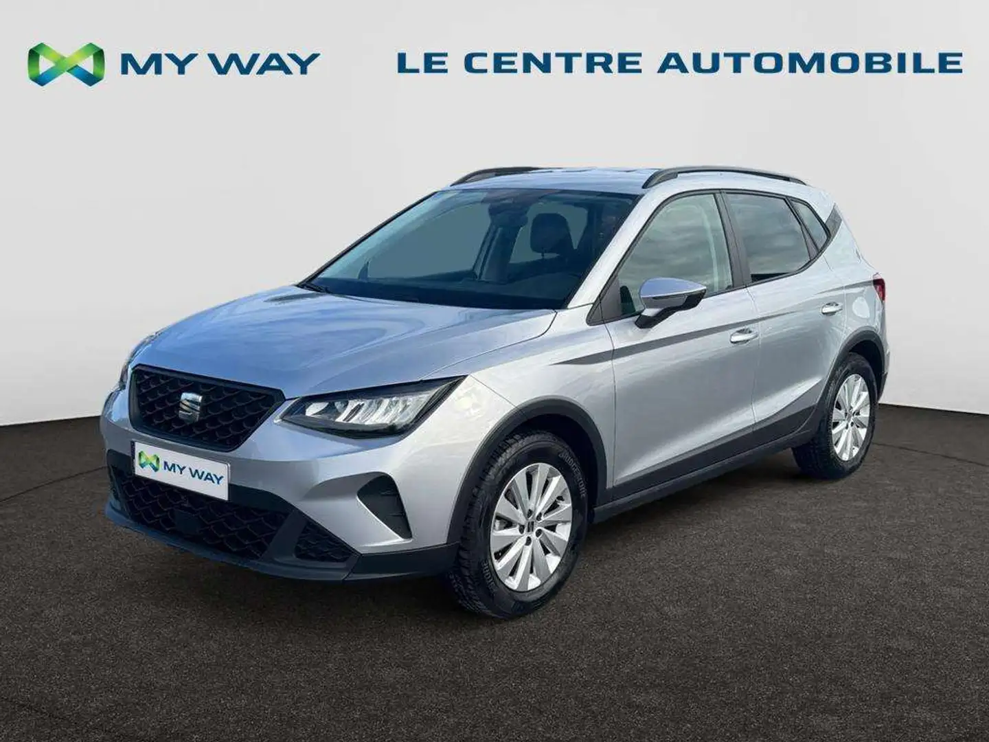 SEAT Arona Arona Arona Move Full Link 1.0 TSI 95pk (70kW) MA Gris - 1