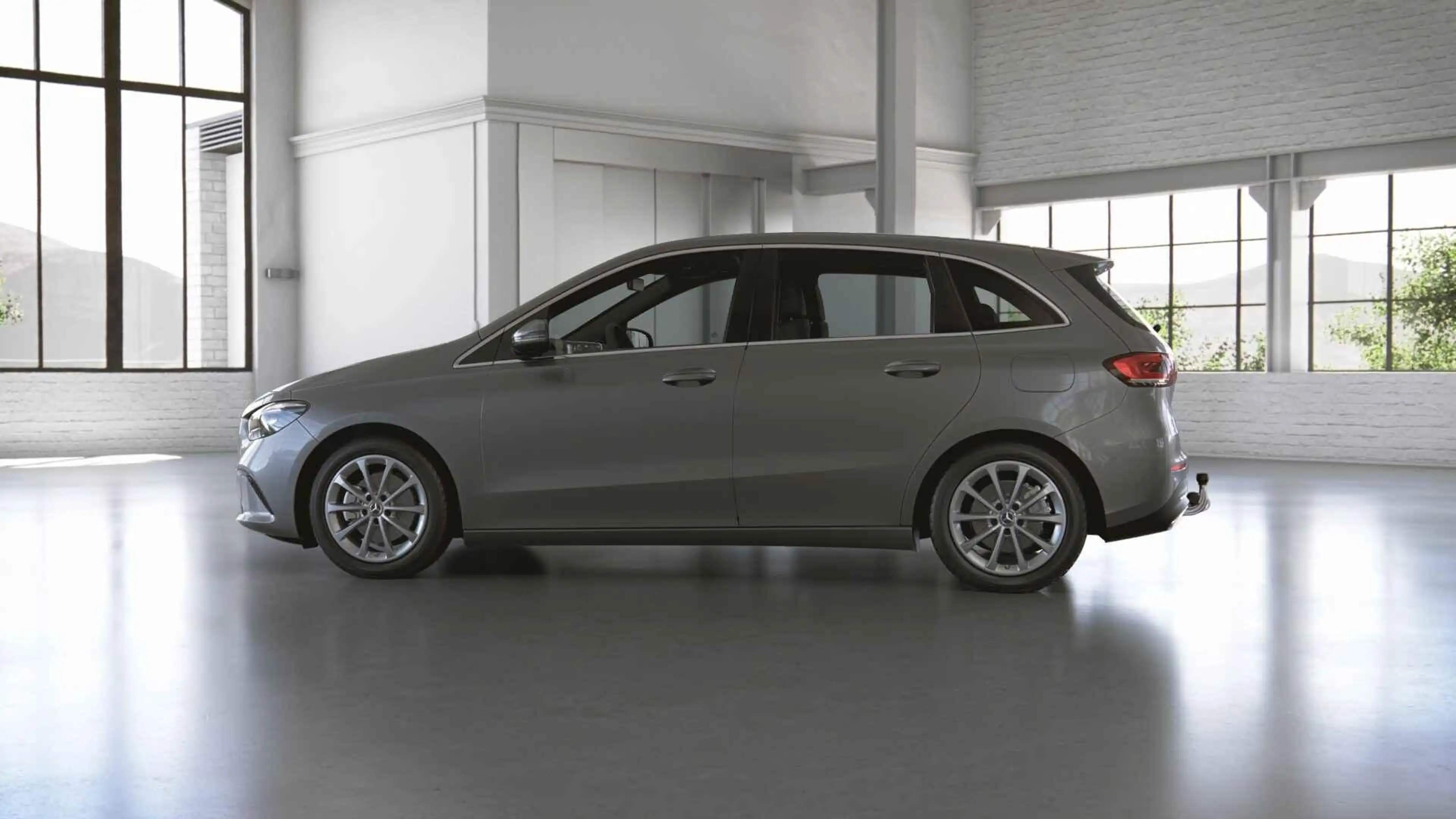 Mercedes-Benz B 200 Business Line | Panoramisch Dak | Trekhaak |  Verw — photo 3