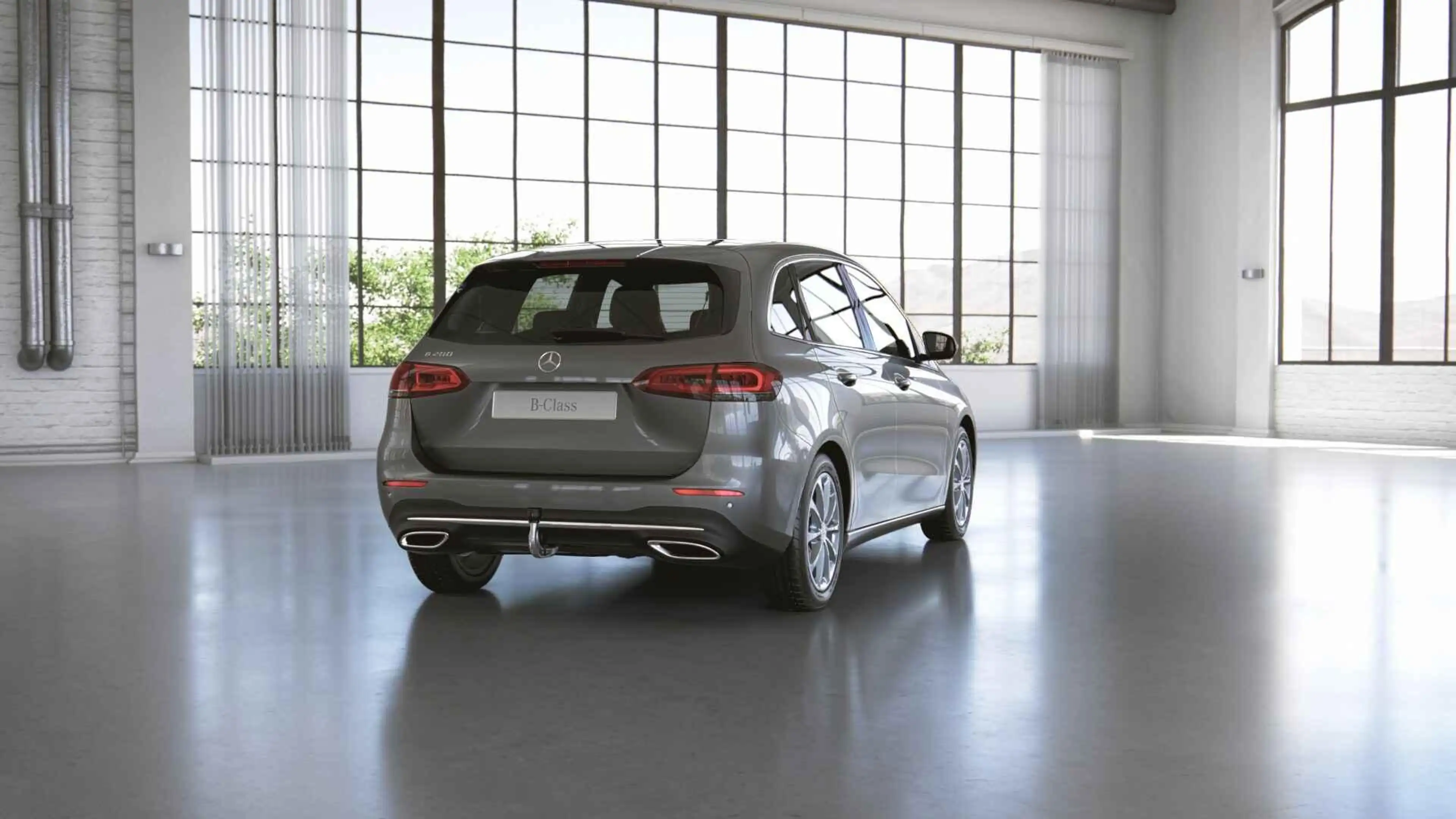 Mercedes-Benz B 200 Business Line | Panoramisch Dak | Trekhaak |  Verw — photo 4