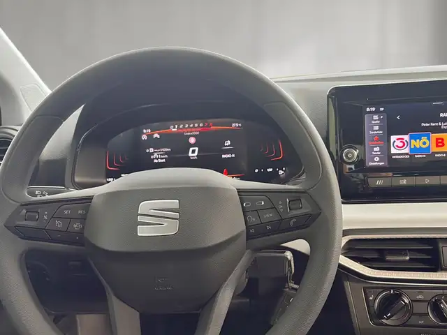 Seat Ibiza view 9