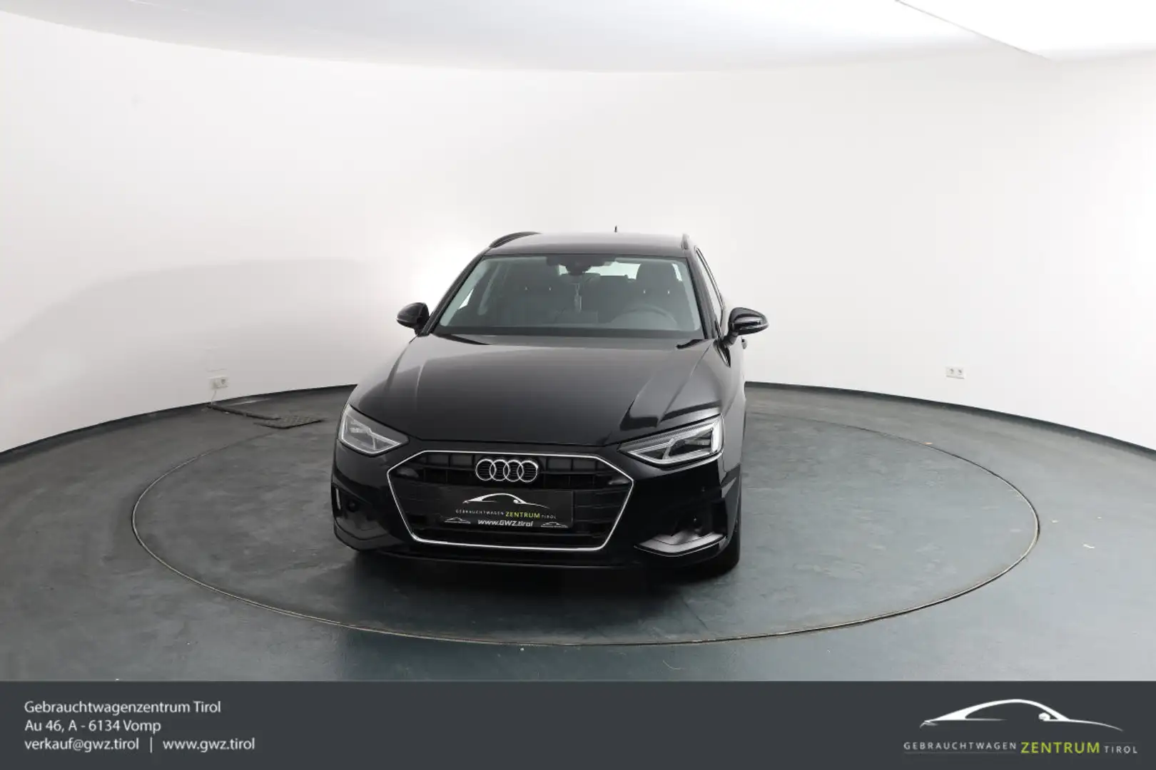Audi A4 AV. 35 TDI B&O*ASSIST*NAPPA*TOP! Schwarz - 2