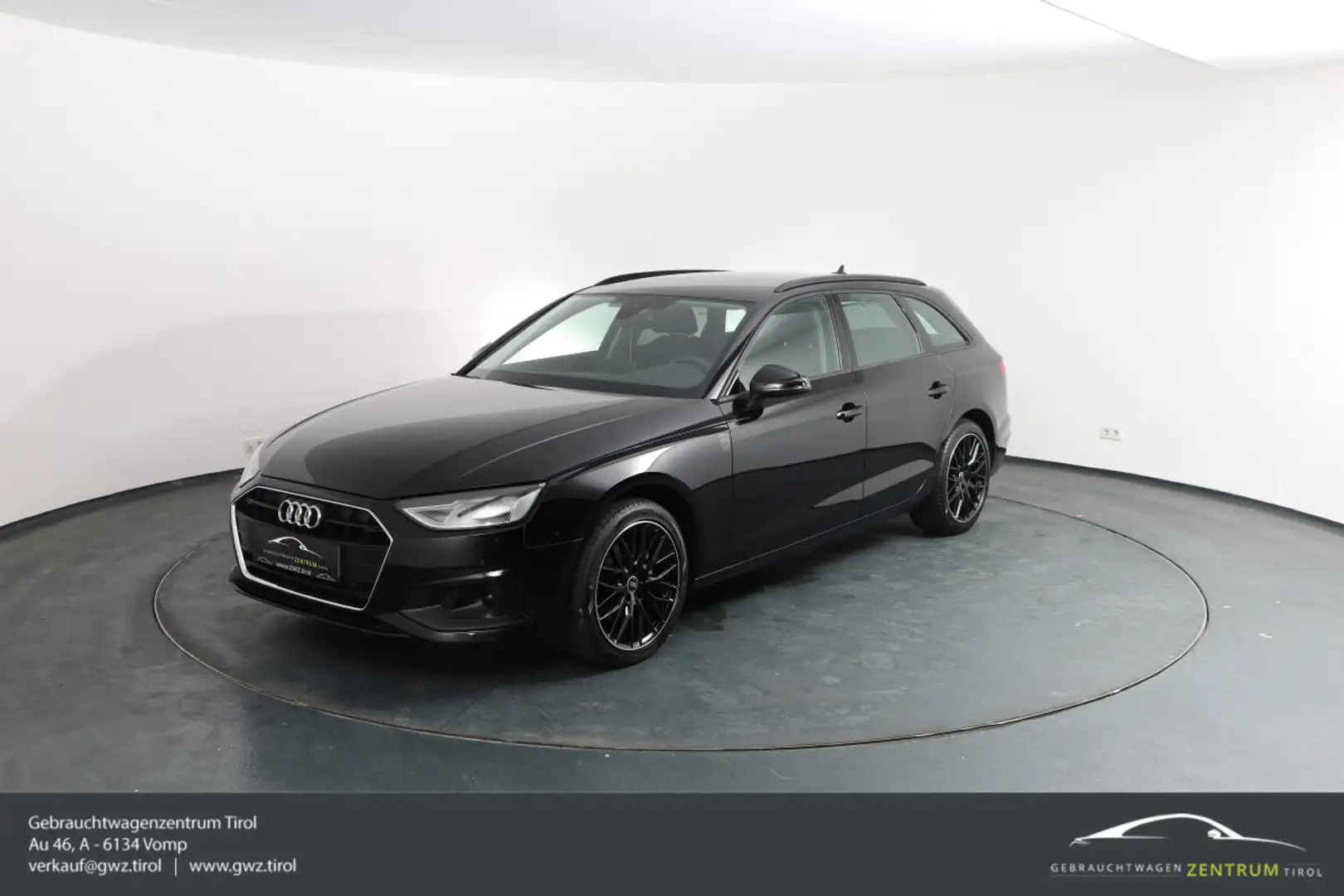 Audi A4 AV. 35 TDI B&O*ASSIST*NAPPA*TOP! Schwarz - 1