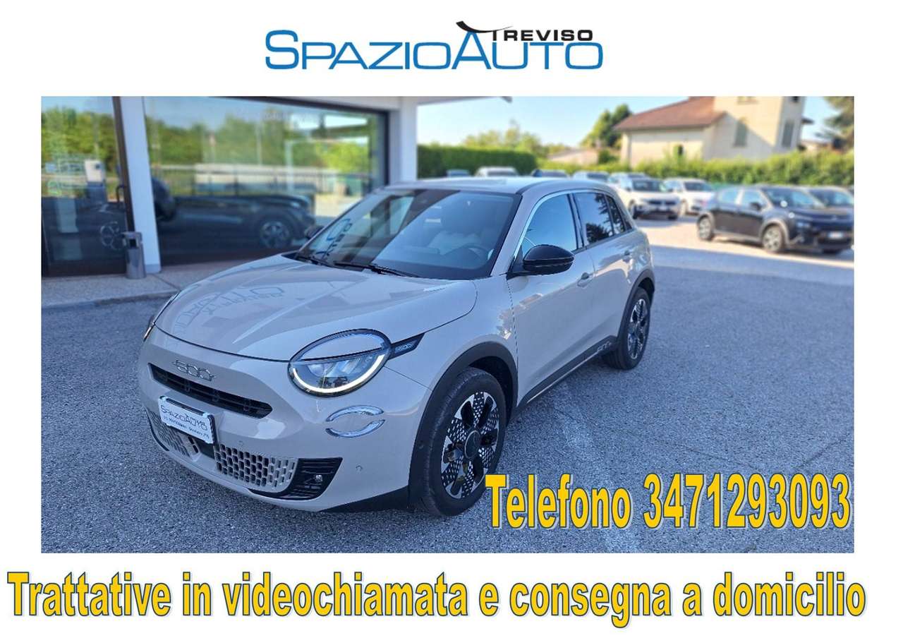 Fiat 600 600 IV 2023 1.2 hybrid La Prima 110cv auto