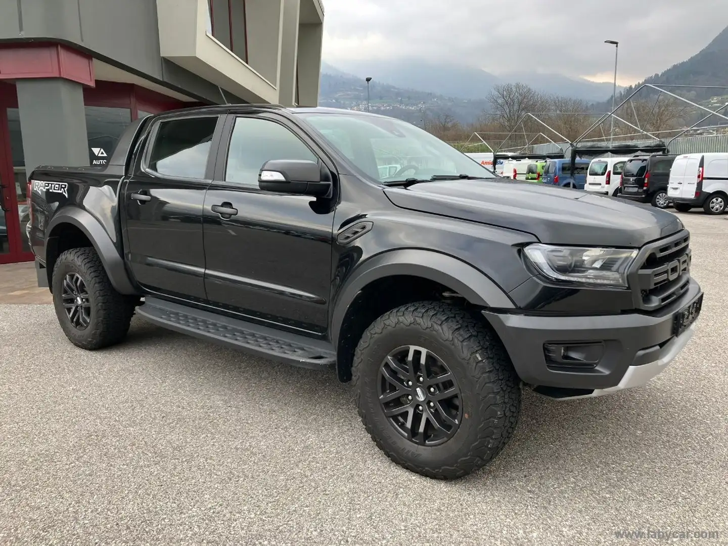 Ford Ranger Raptor Raptor 2.0 TDCi PICK-UP 213CV Nero - 2