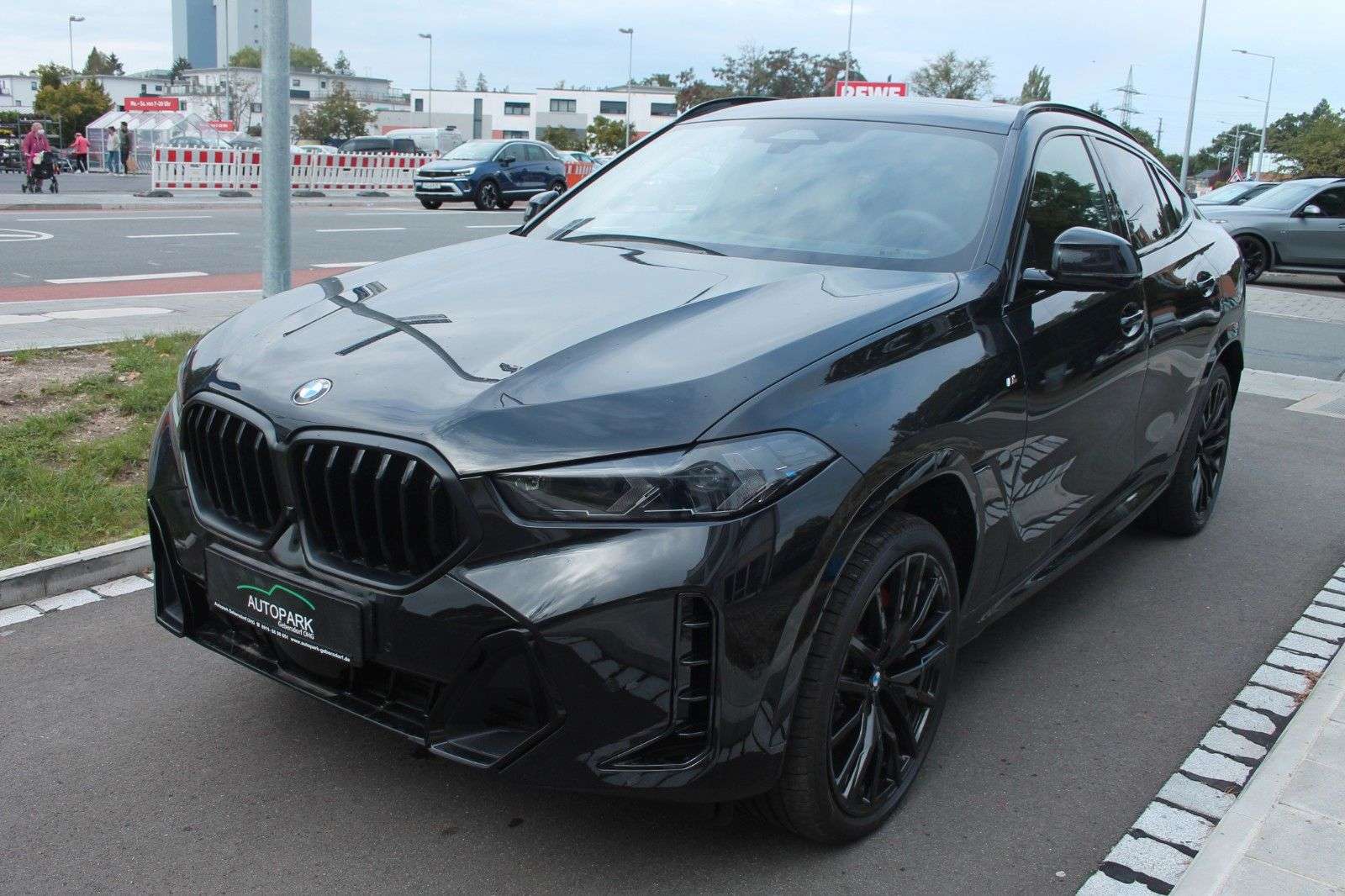 Brugt Bmw X6 