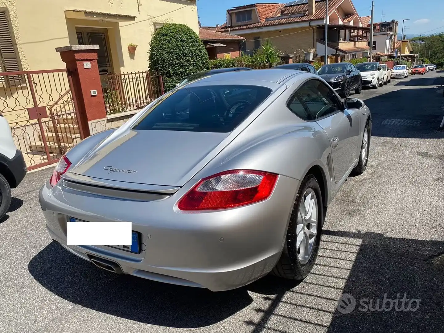 Porsche Cayman Cayman 2.7 Srebrny - 2