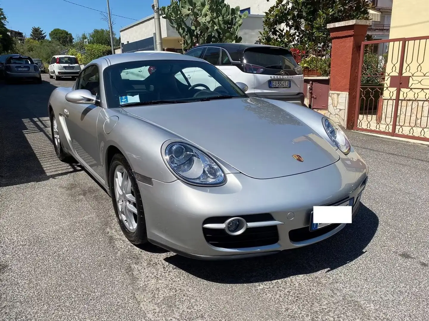 Porsche Cayman Cayman 2.7 Srebrny - 1