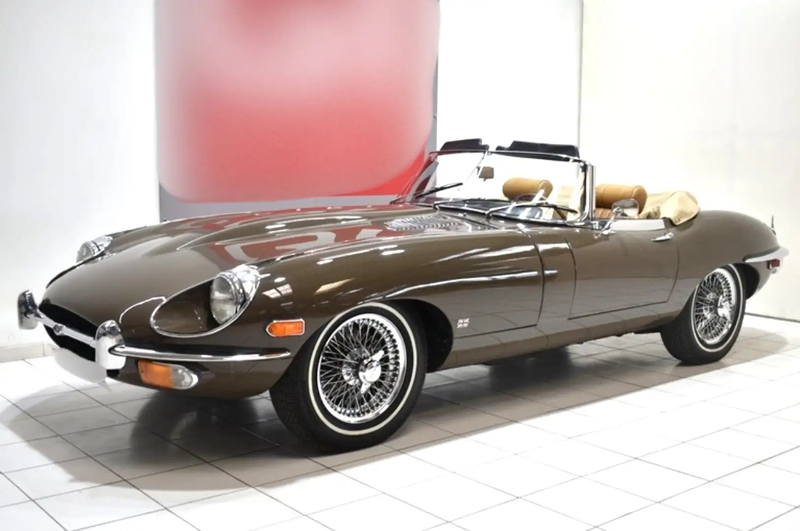 Jaguar JAGUAR Type E Cabriolet 4.2L Коричневый - 1