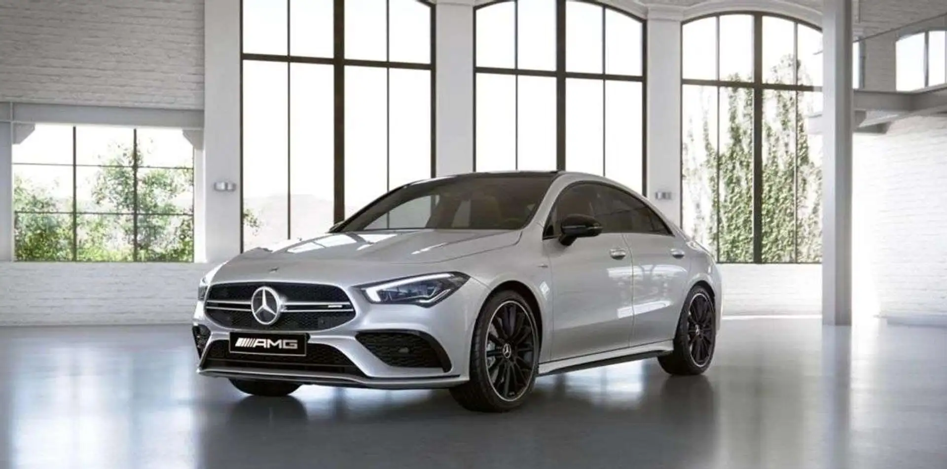 Mercedes-Benz CLA 35 AMG Coupé Grau - 1