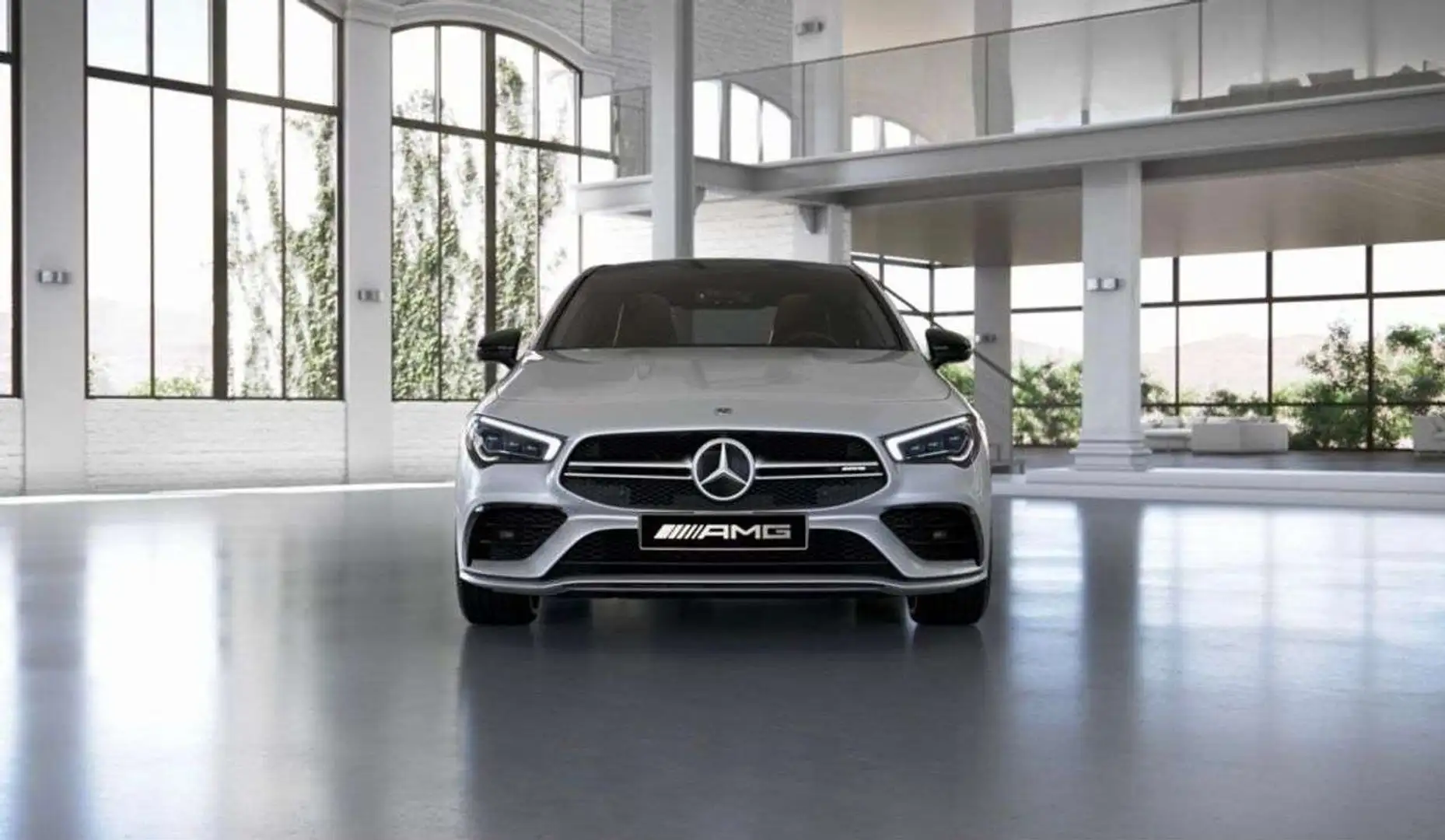 Mercedes-Benz CLA 35 AMG Coupé Gris - 2
