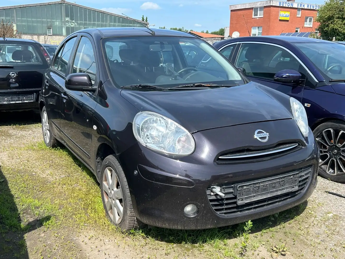 Nissan Micra Acenta Schwarz - 2