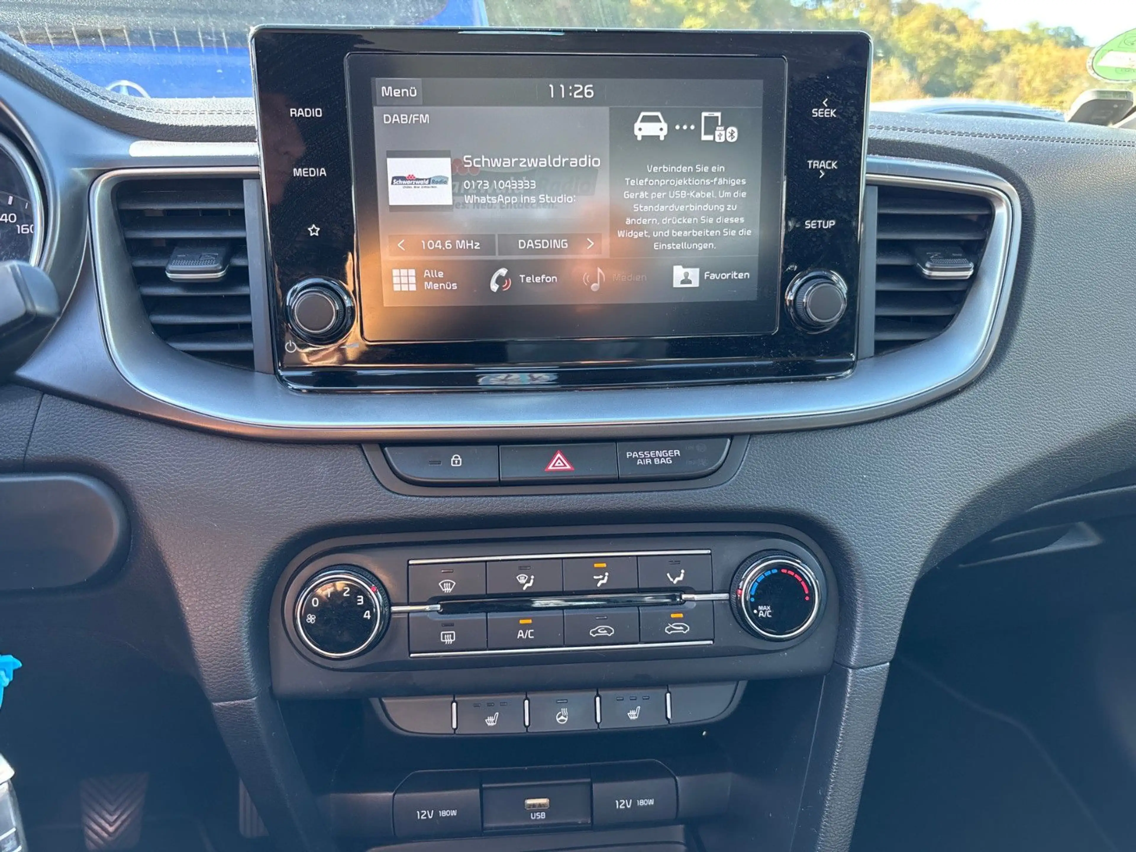 Kia Ceed / cee'd Ceed OPF Attract Edition 7+DAB+CARPLAY+KAMERA+ — photo 10