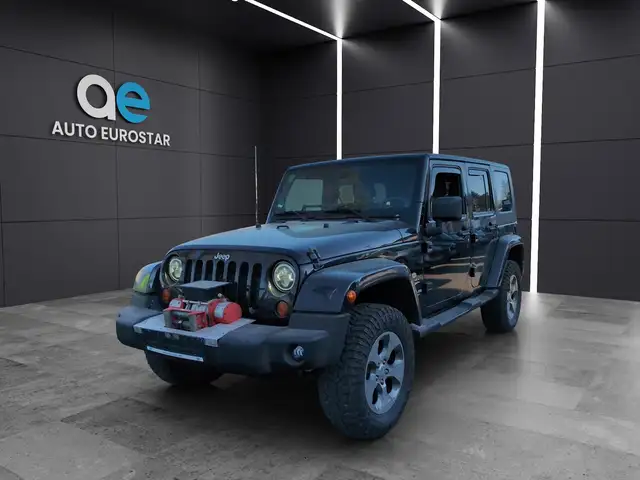 Jeep Wrangler 2.8 Sahara Unlimited *Hardtop*Automatik