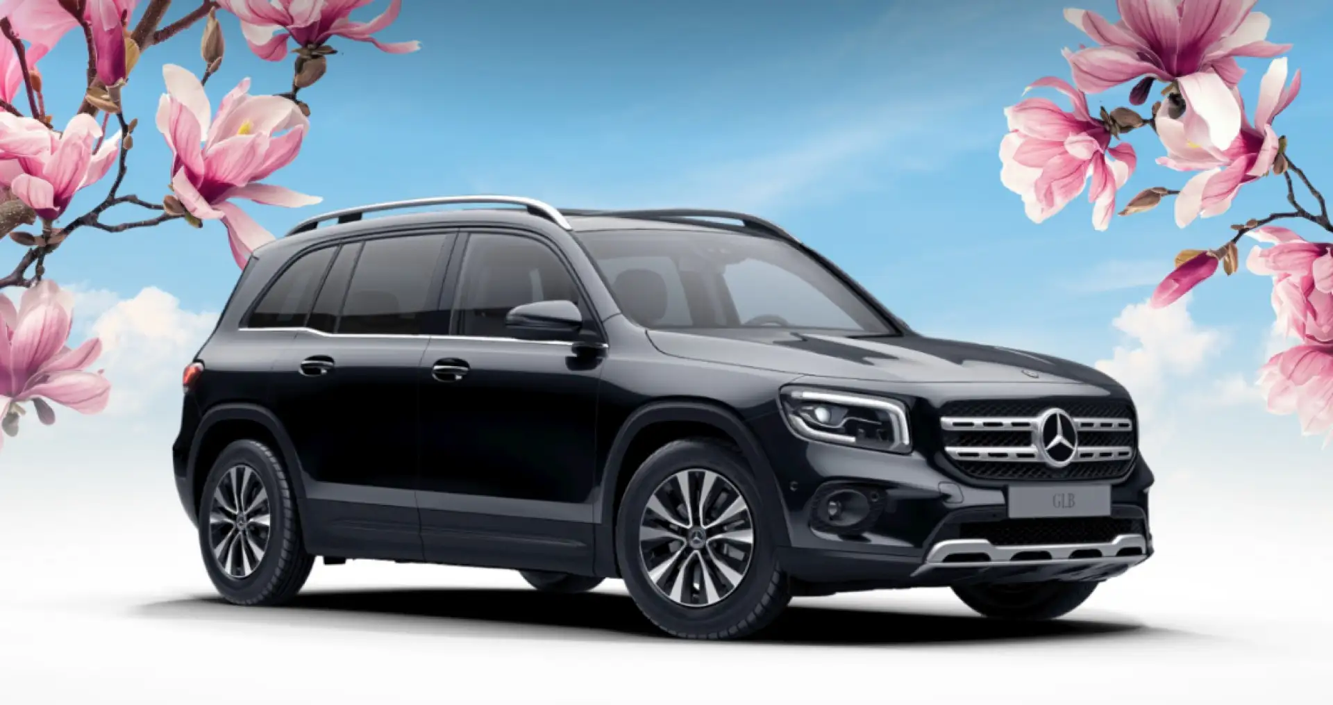 Mercedes-Benz GLB 200 d 4Matic 8G-DCT Schwarz - 1
