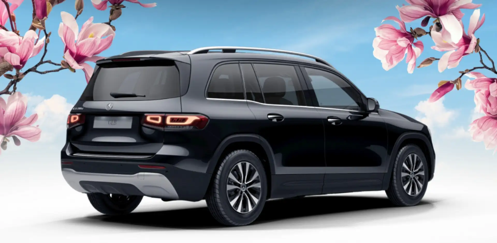 Mercedes-Benz GLB 200 d 4Matic 8G-DCT Schwarz - 2