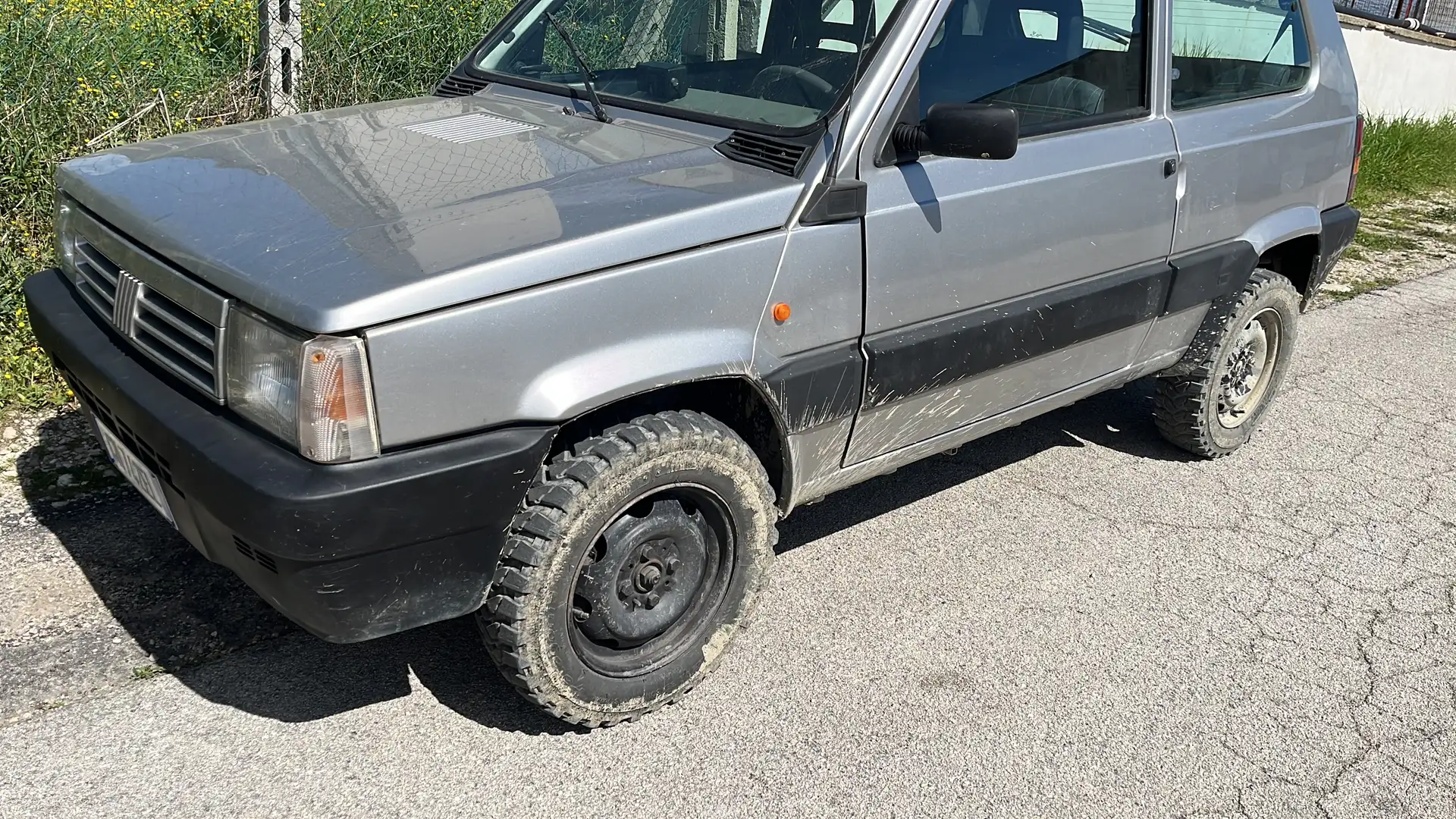 Fiat Panda 4x4 Šedá - 1