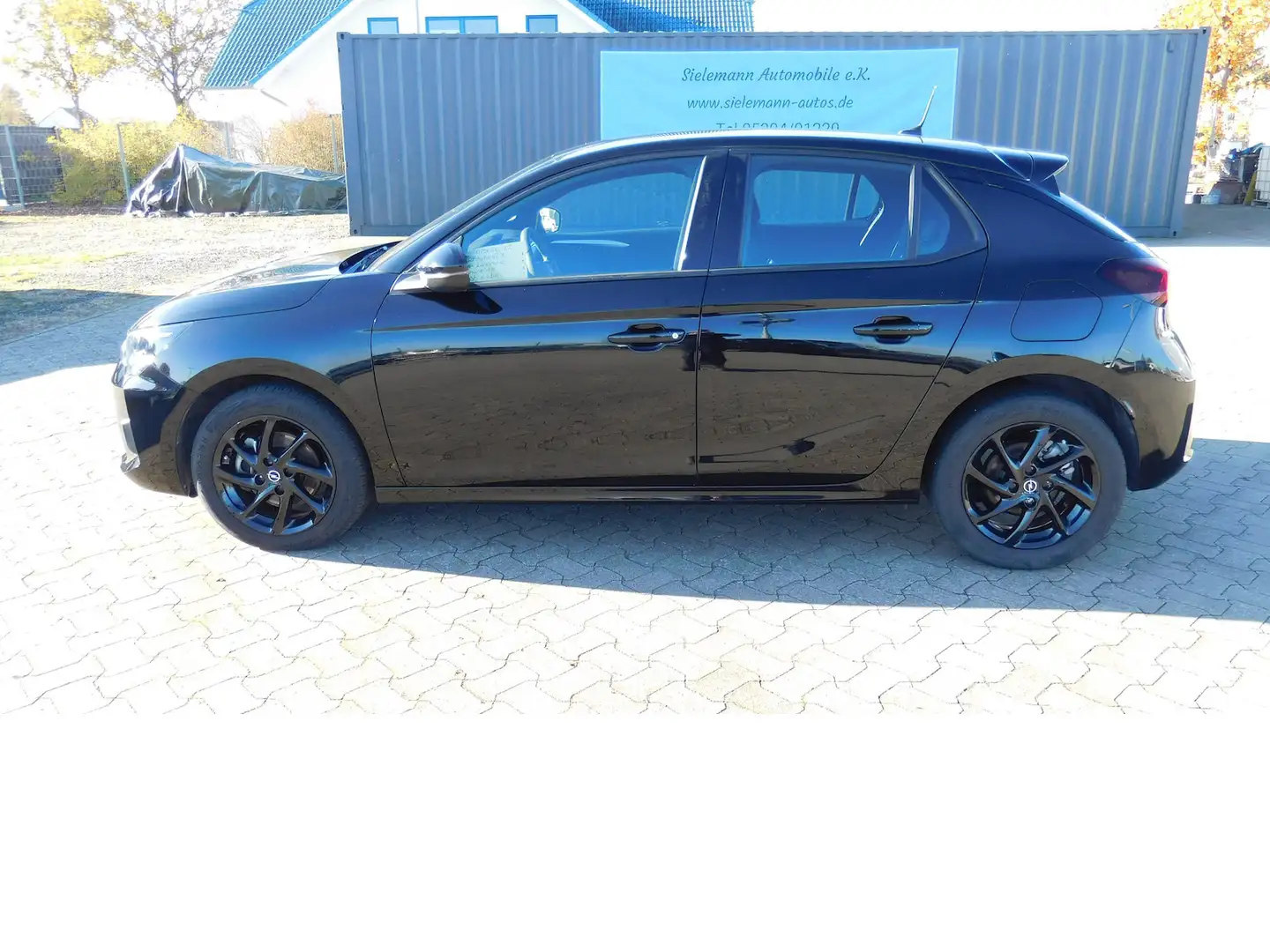 Opel Corsa 1.2 TSI Turbo Gs-Line 4 Trg Klima Navi Alu Schwarz - 1