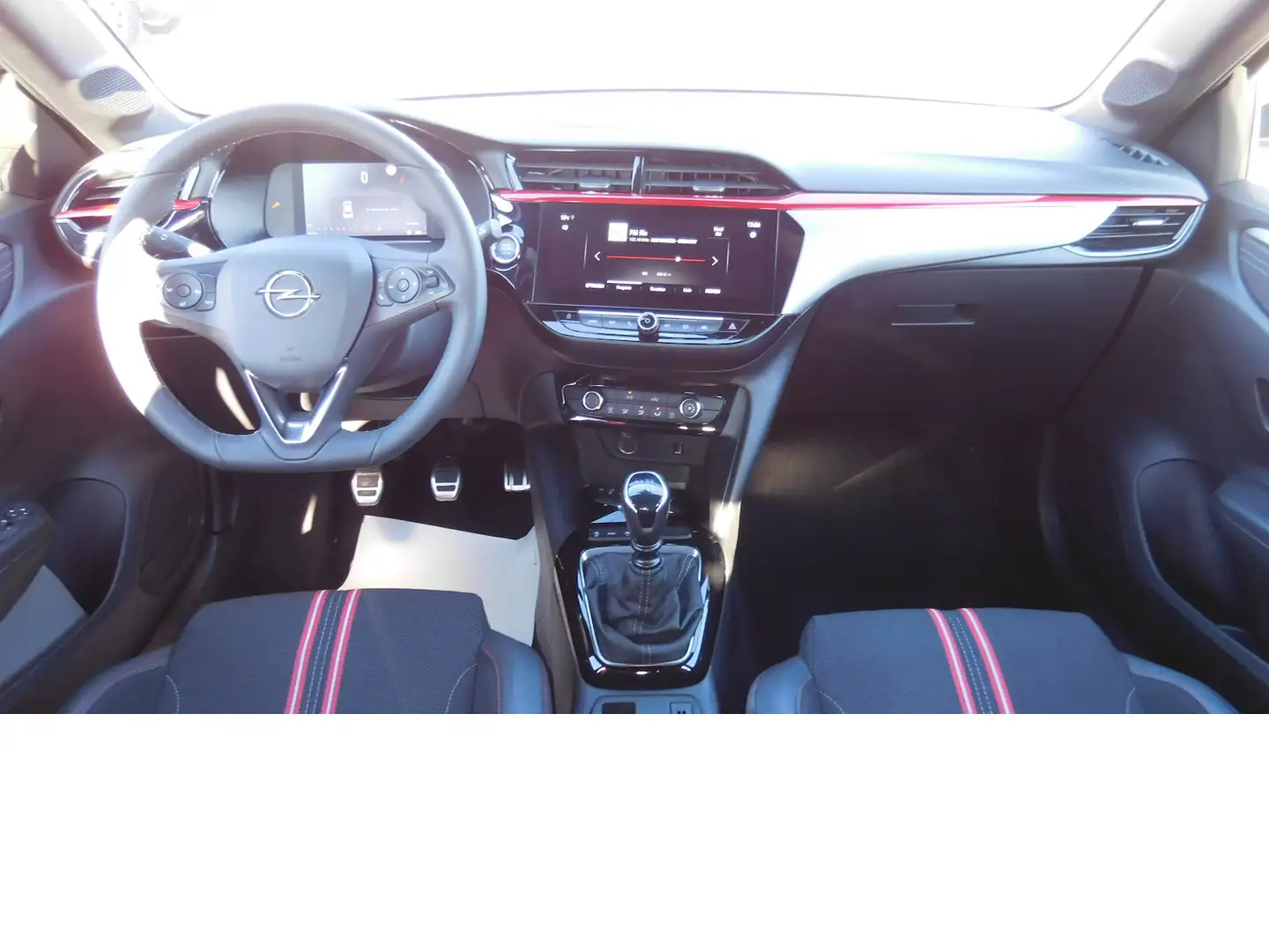 Opel Corsa 1.2 TSI Turbo Gs-Line 4 Trg Klima Navi Alu Schwarz - 2