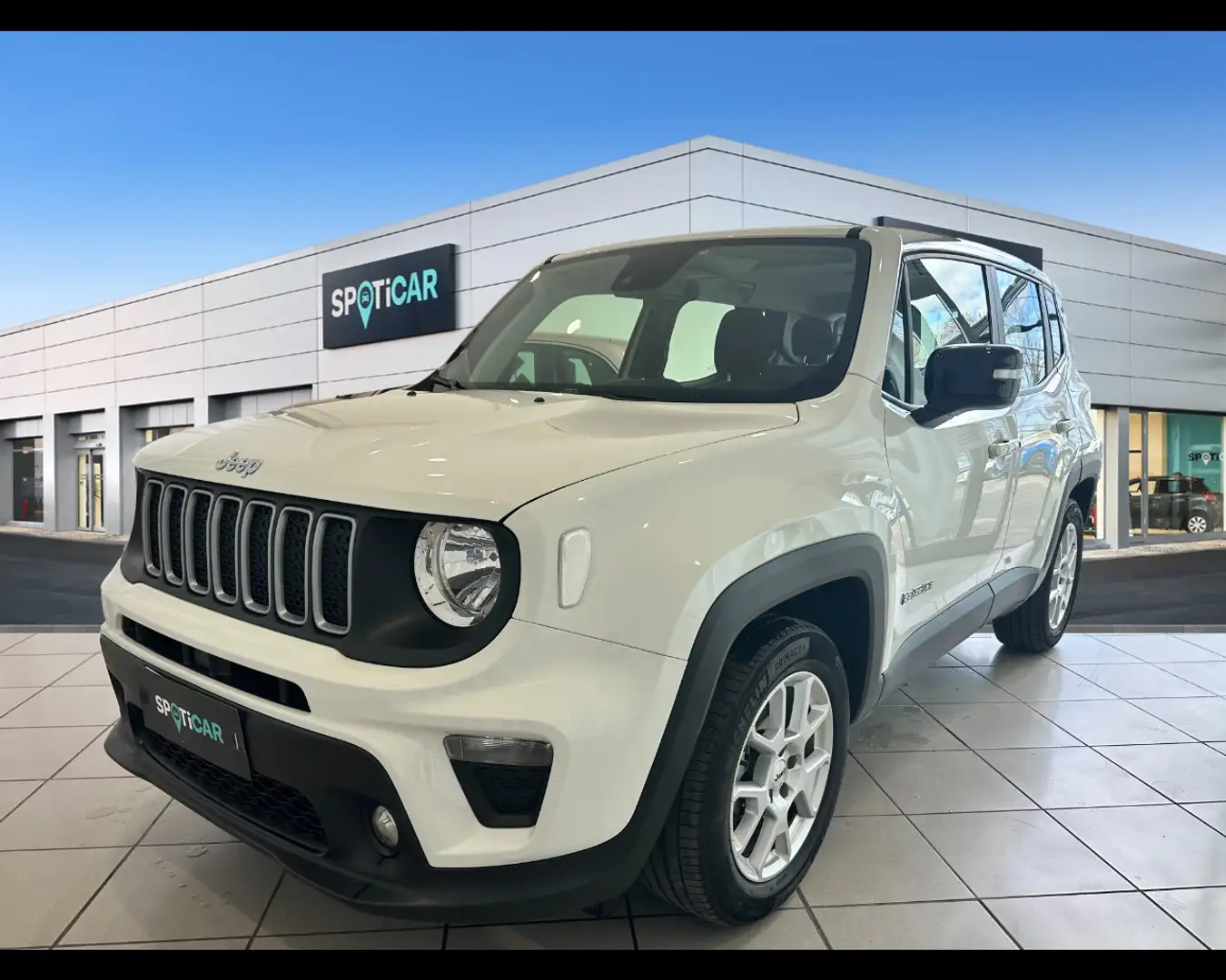 Jeep Renegade 1.6 Multijet II Limited Bianco - 1