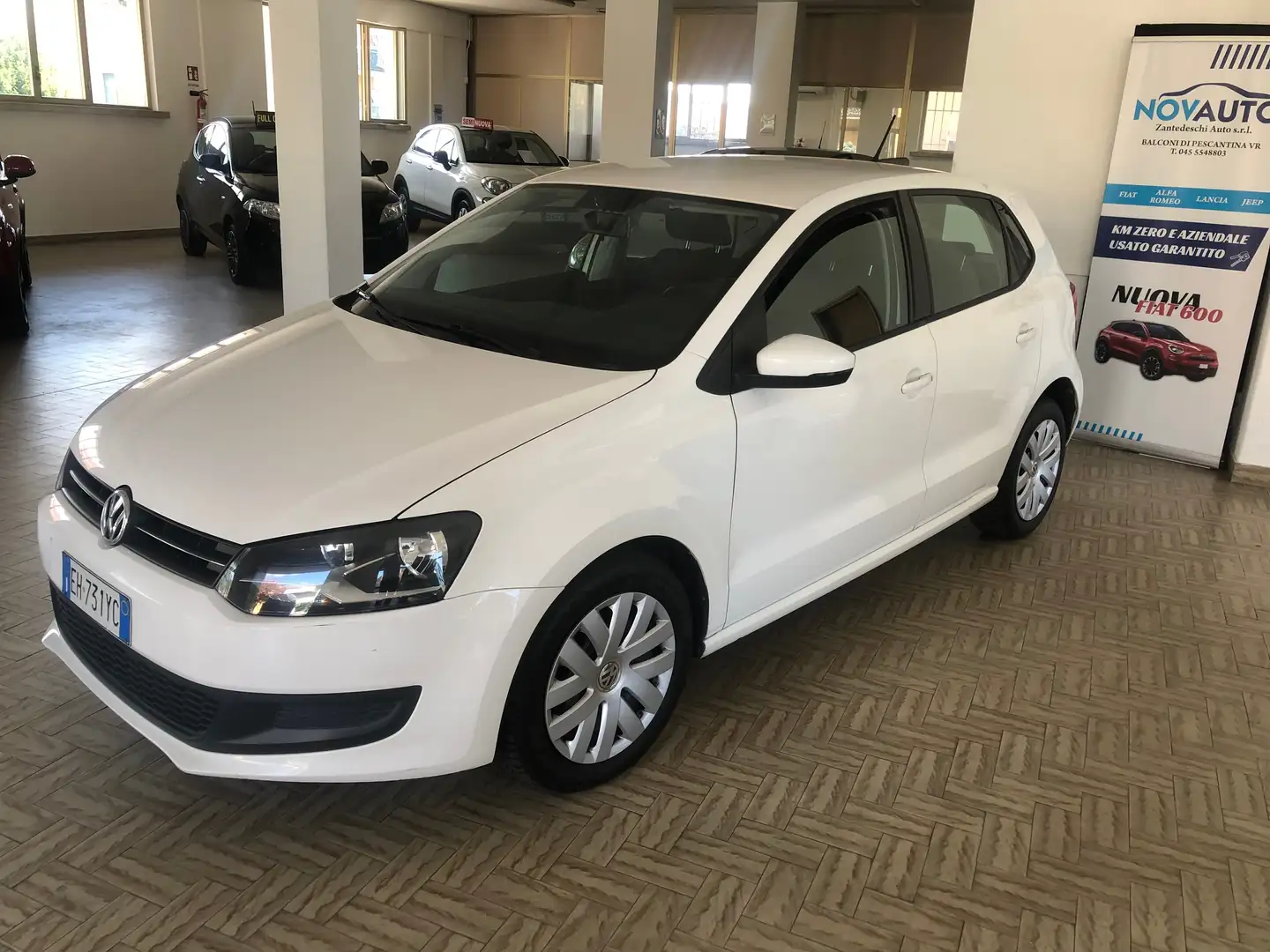 Volkswagen Polo Polo 5p 1.2 tdi Comfortline Blanc - 1